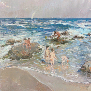 "SIS NENS A LES ROQUES DE LLORET"