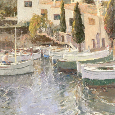 "BARCAS DE PORT LLIGAT"