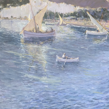 "VELAS ARRIBANT A LA BADIA"