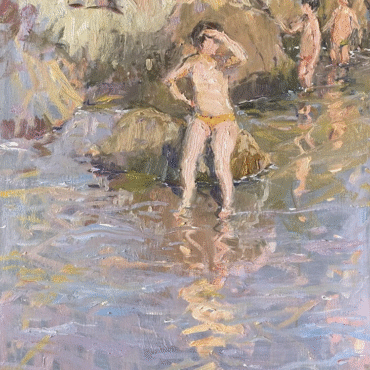"REFLEXES DE BANYADOR GROC"