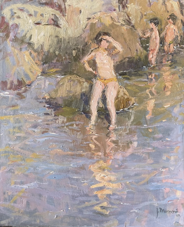 "REFLEXES DE BANYADOR GROC"