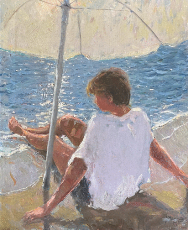"MARIA I PARA-SOL BLANC"