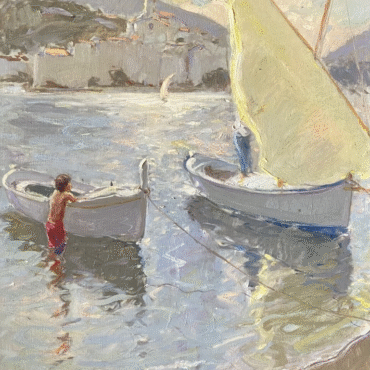 "GRAN VELA A CADAQUES"